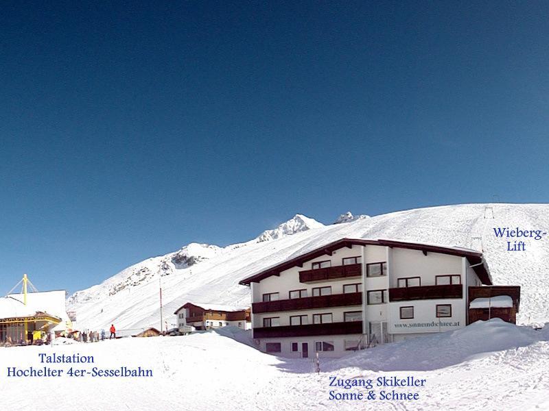 Sonne & Schnee In Kuehtai 호텔 외부 사진