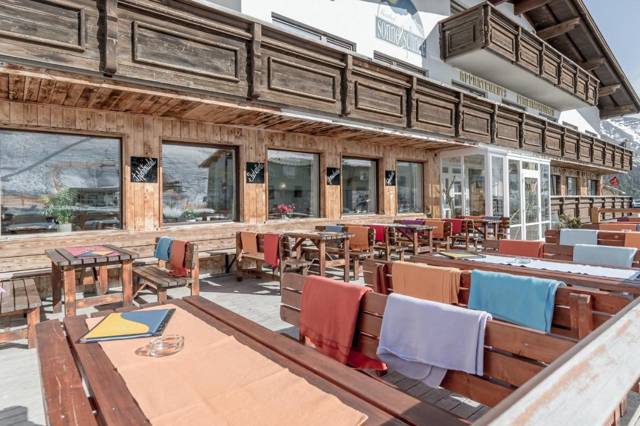 Sonne & Schnee In Kuehtai 호텔 외부 사진